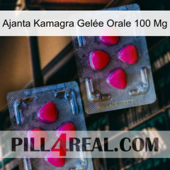 Ajanta Kamagra Gelée Orale 100 Mg 14